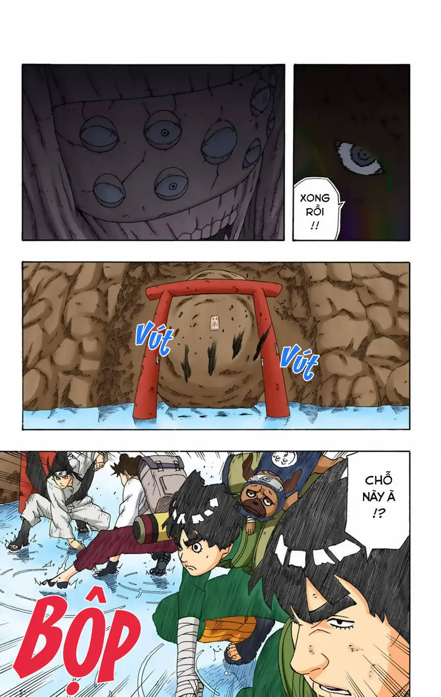 Naruto Full Màu Nettruyen ZZZ Chương 261 Page 20