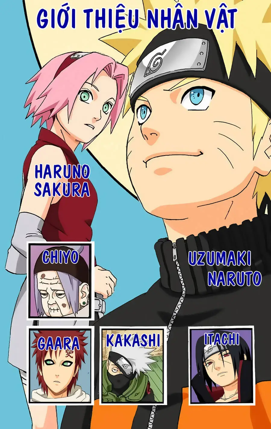 Naruto Full Màu Nettruyen ZZZ Chương 263 Page 4