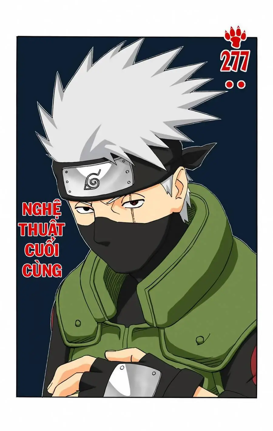 Naruto Full Màu Nettruyen ZZZ Chương 277 Page 2