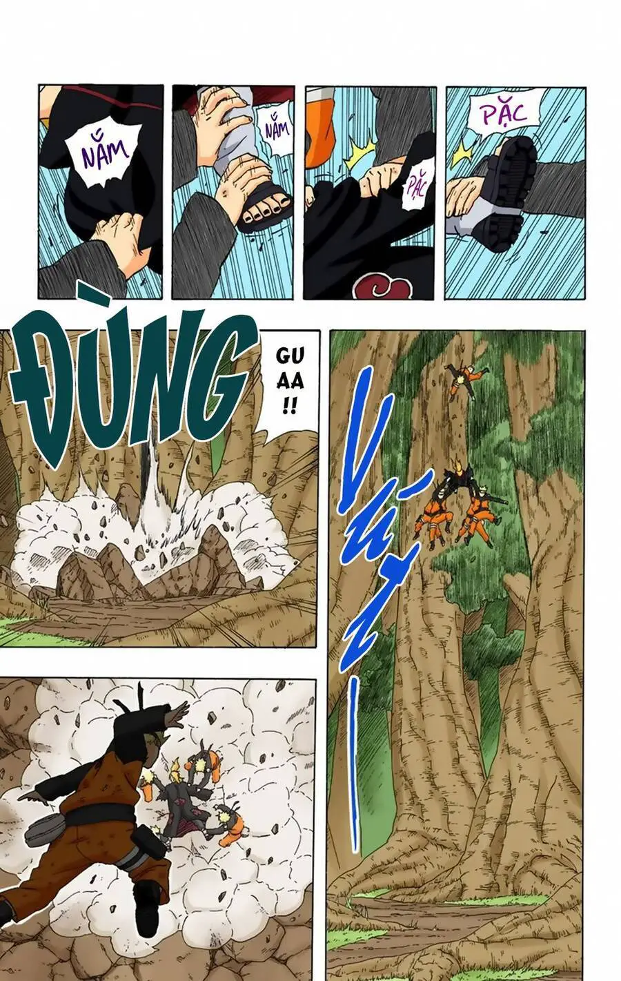 Naruto Full Màu Nettruyen ZZZ Chương 277 Page 4