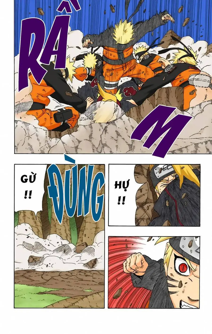 Naruto Full Màu Nettruyen ZZZ Chương 277 Page 5