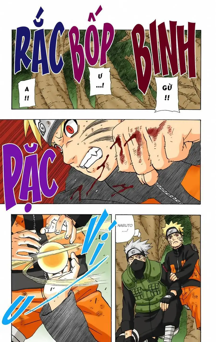 Naruto Full Màu Nettruyen ZZZ Chương 277 Page 6