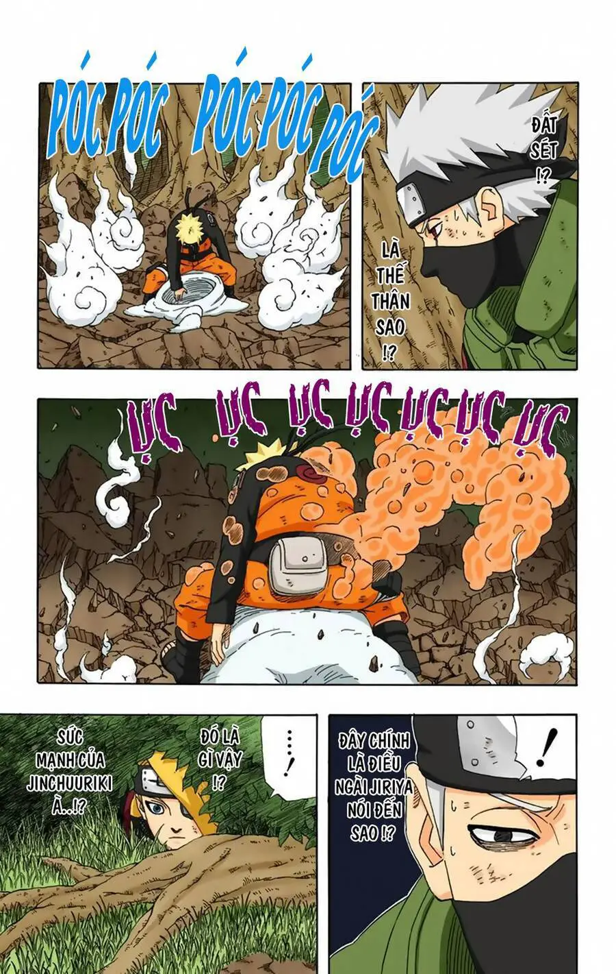 Naruto Full Màu Nettruyen ZZZ Chương 277 Page 8