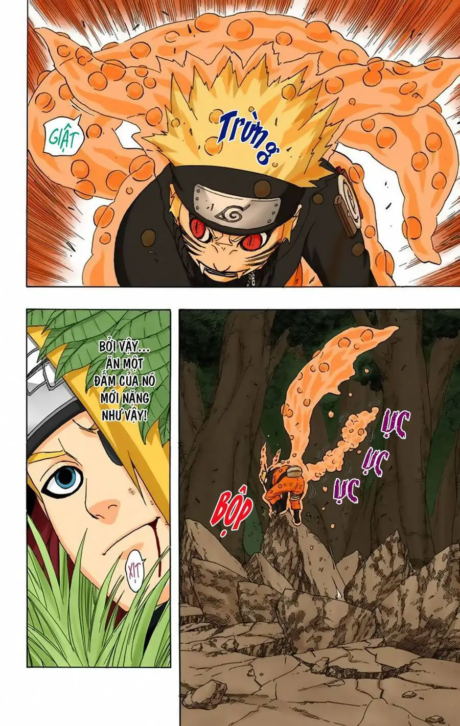 Naruto Full Màu Nettruyen ZZZ Chương 277 Page 9