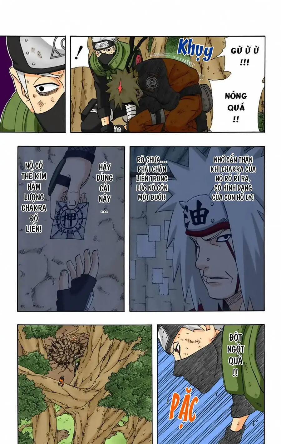 Naruto Full Màu Nettruyen ZZZ Chương 277 Page 10