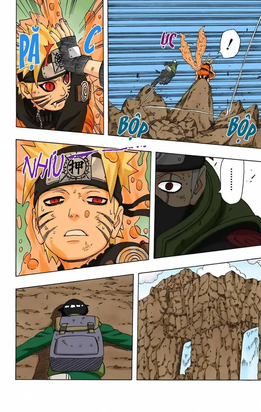 Naruto Full Màu Nettruyen ZZZ Chương 277 Page 11