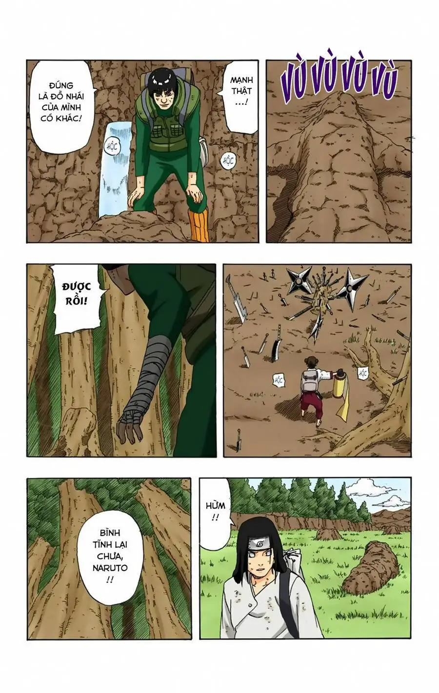 Naruto Full Màu Nettruyen ZZZ Chương 277 Page 12
