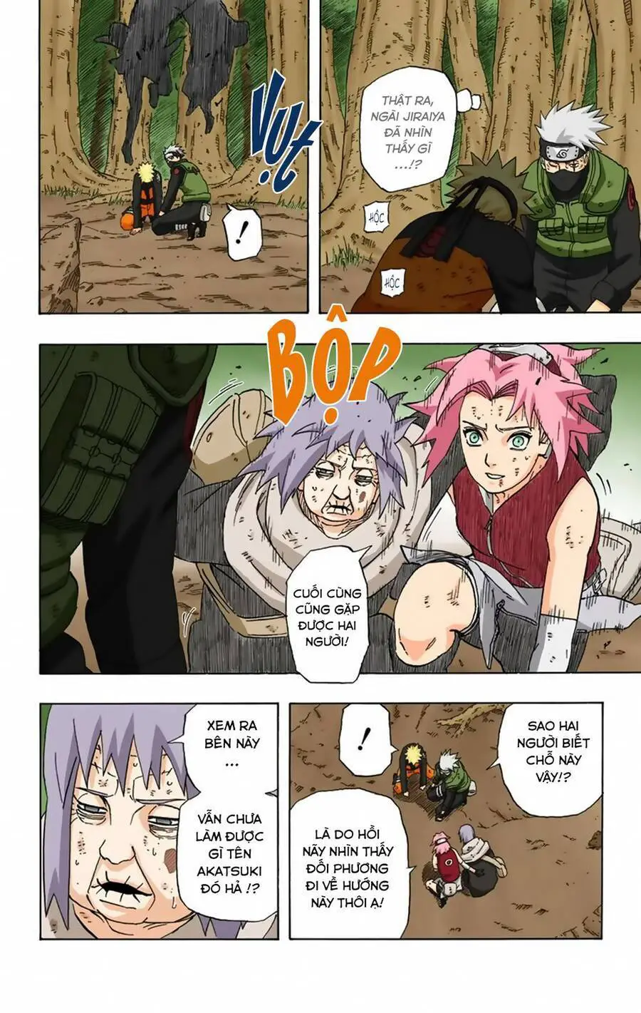 Naruto Full Màu Nettruyen ZZZ Chương 277 Page 13