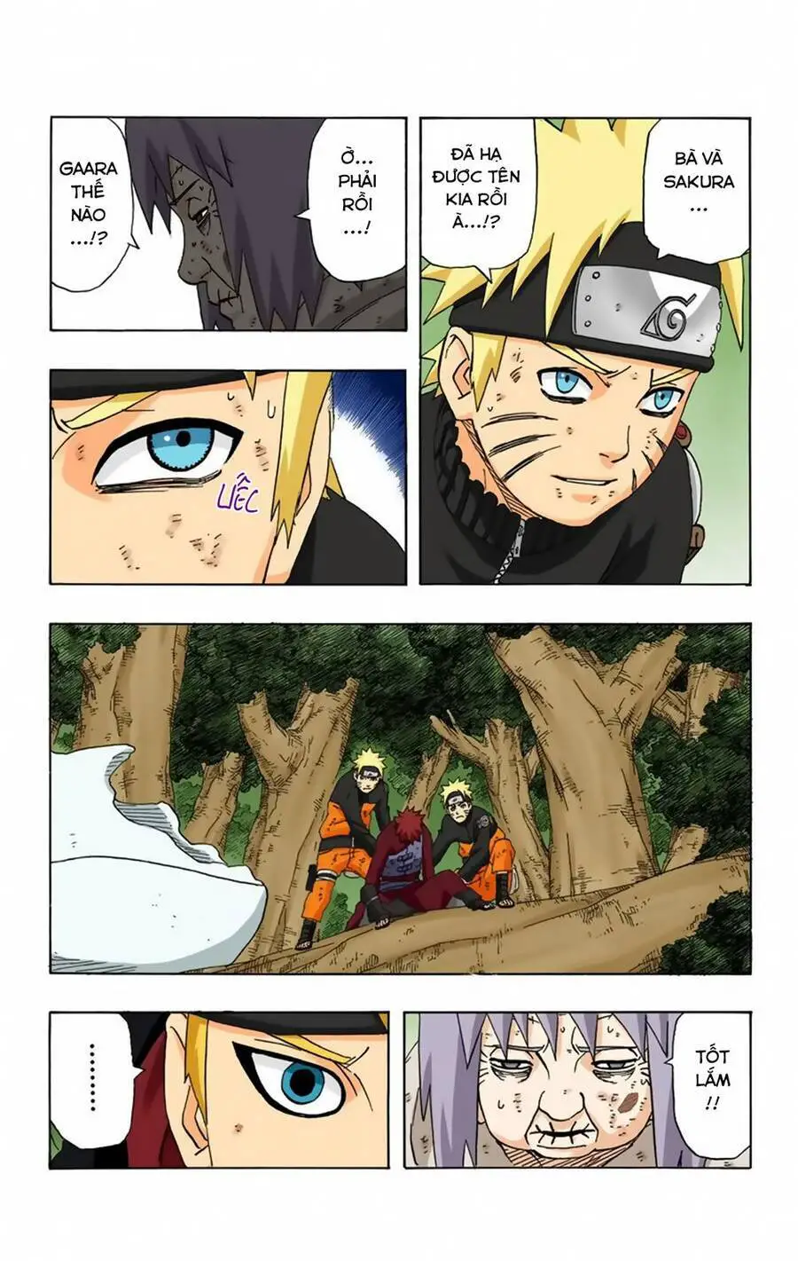 Naruto Full Màu Nettruyen ZZZ Chương 277 Page 14