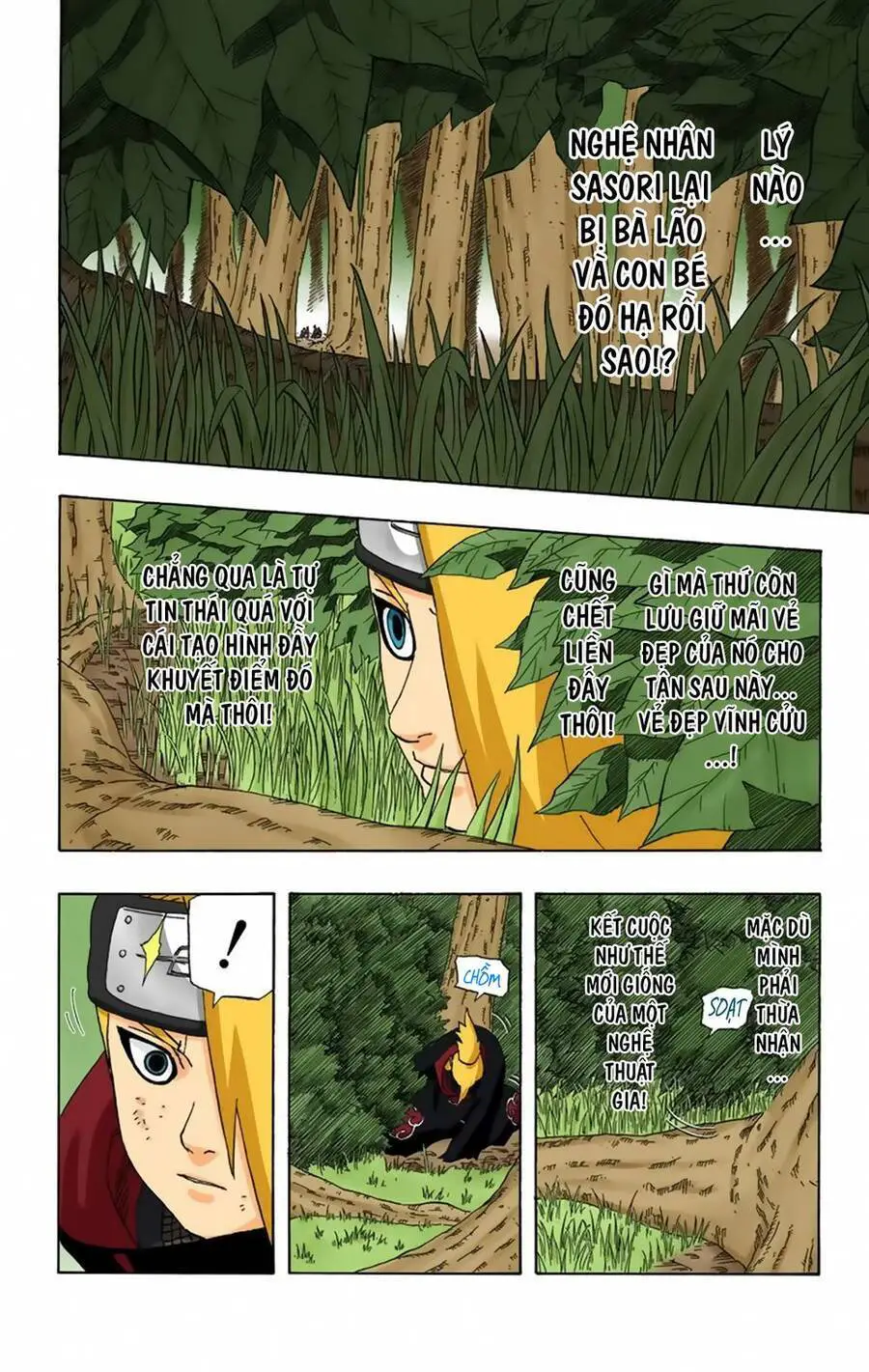 Naruto Full Màu Nettruyen ZZZ Chương 277 Page 15