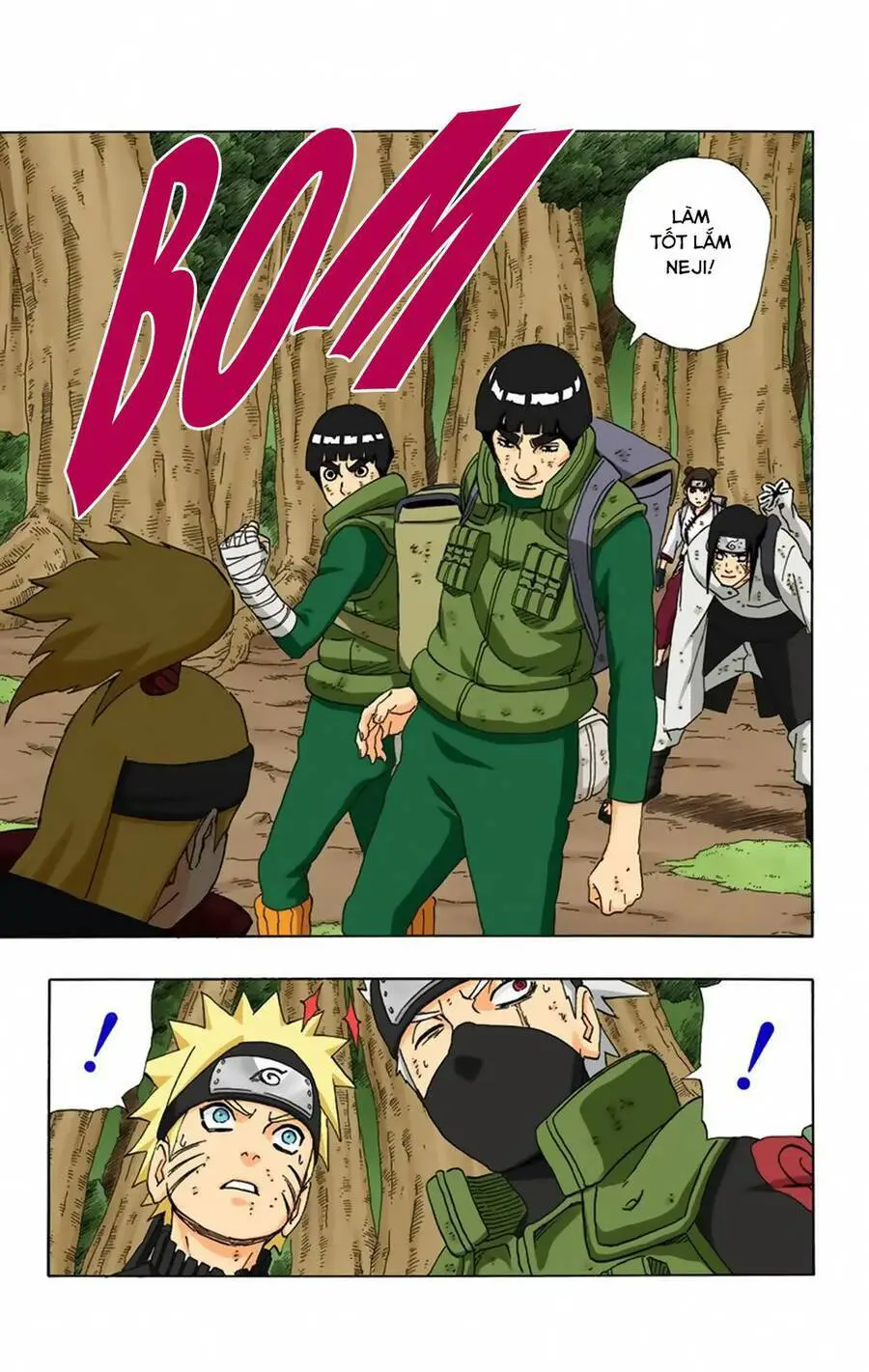 Naruto Full Màu Nettruyen ZZZ Chương 277 Page 16