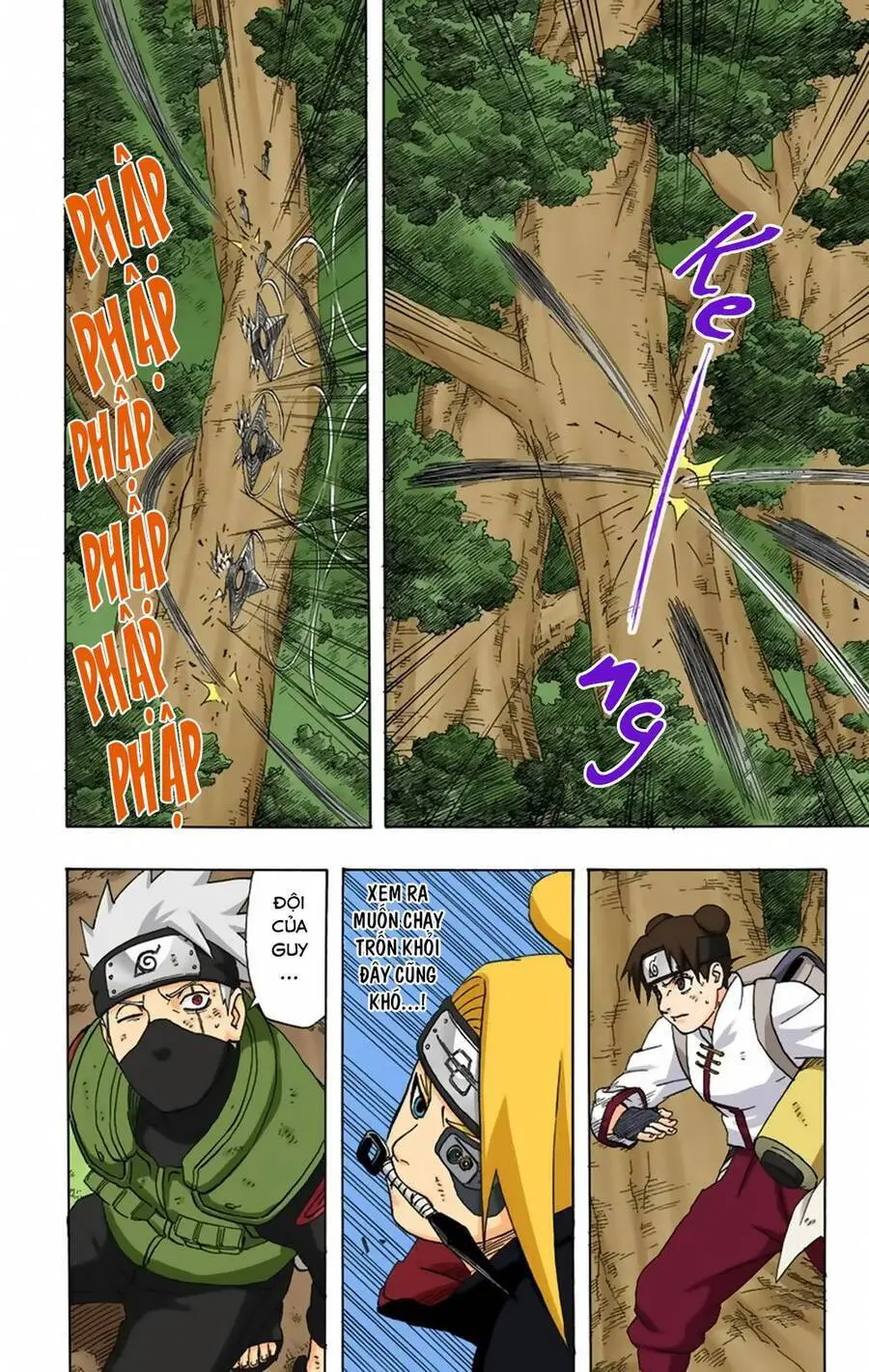Naruto Full Màu Nettruyen ZZZ Chương 277 Page 17