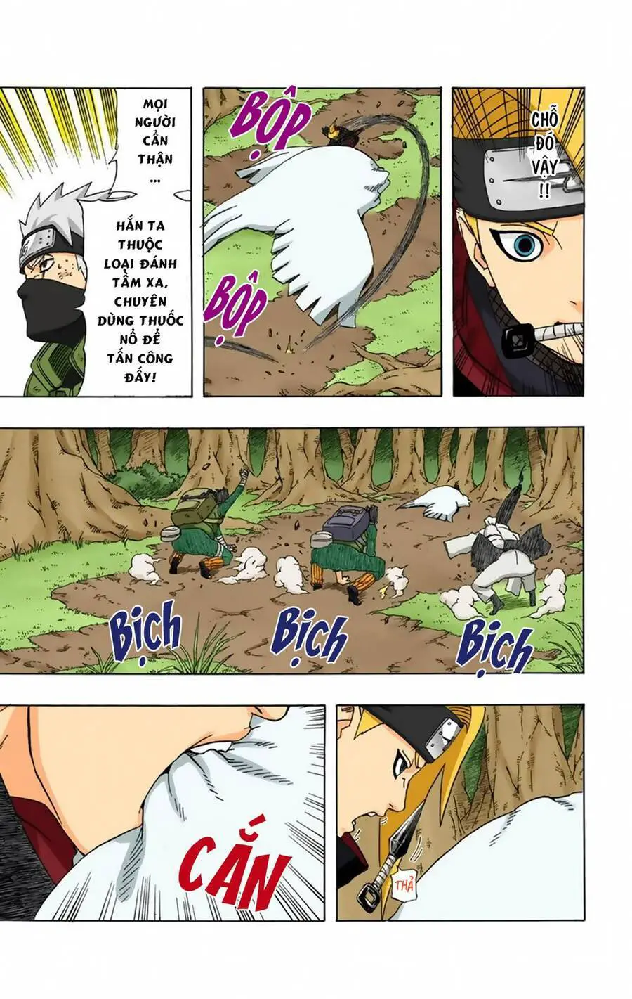 Naruto Full Màu Nettruyen ZZZ Chương 277 Page 18