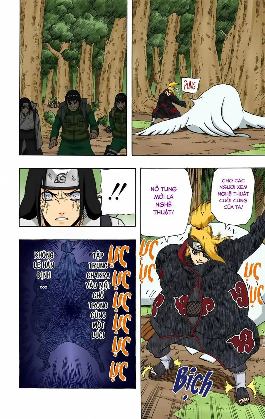 Naruto Full Màu Nettruyen ZZZ Chương 277 Page 19