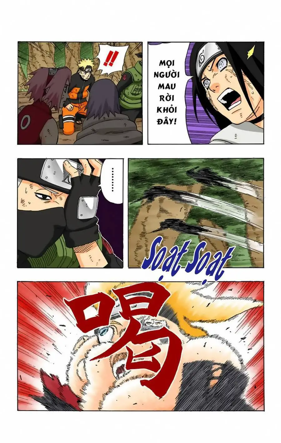 Naruto Full Màu Nettruyen ZZZ Chương 277 Page 20