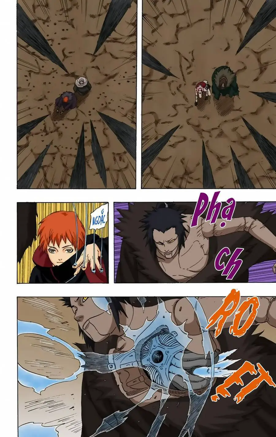 Naruto Full Màu Nettruyen ZZZ Chương 269 Page 3