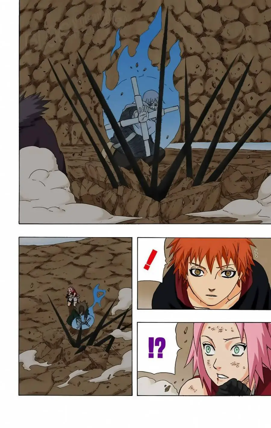 Naruto Full Màu Nettruyen ZZZ Chương 269 Page 5