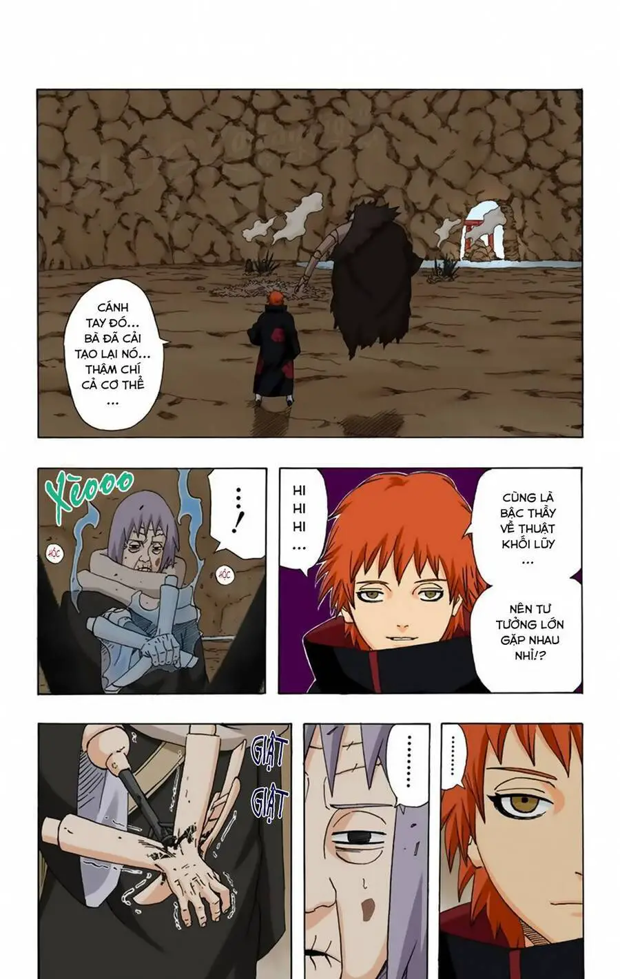 Naruto Full Màu Nettruyen ZZZ Chương 269 Page 6