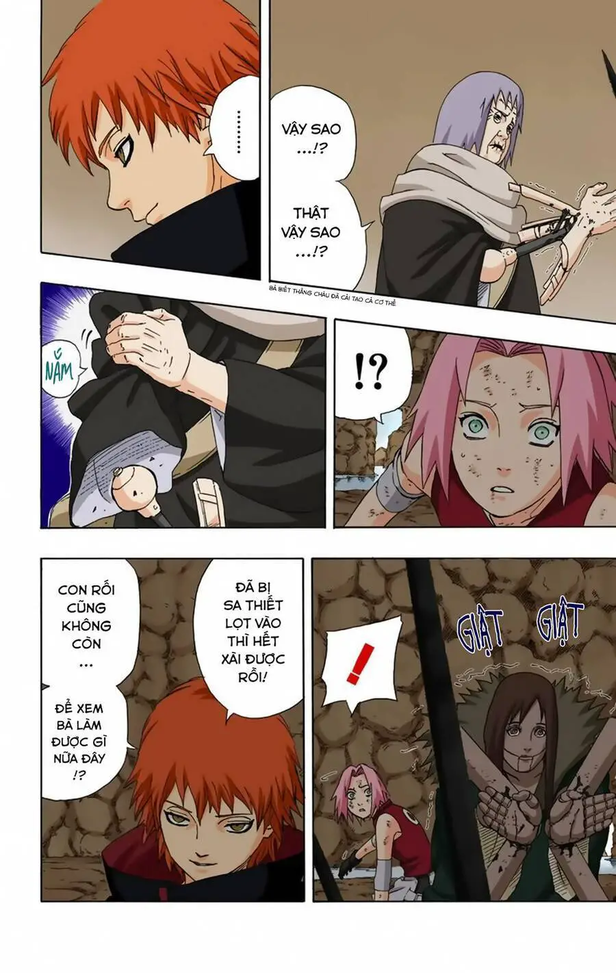 Naruto Full Màu Nettruyen ZZZ Chương 269 Page 7