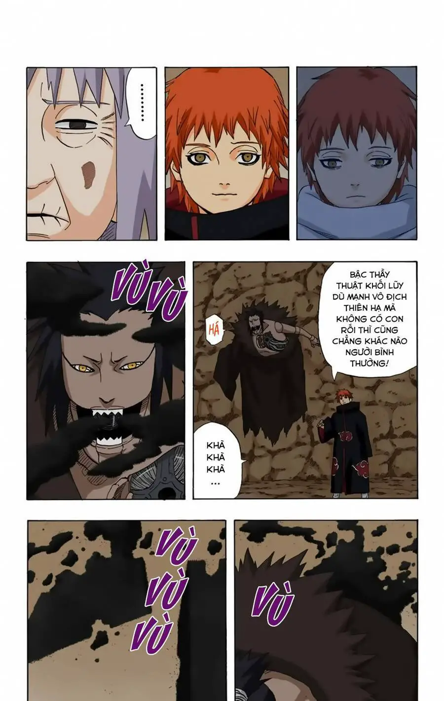 Naruto Full Màu Nettruyen ZZZ Chương 269 Page 10