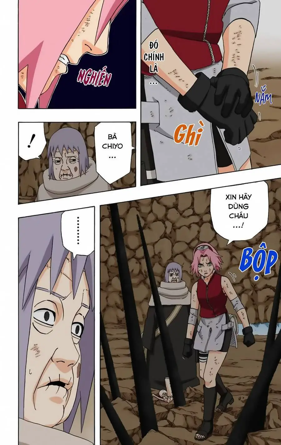 Naruto Full Màu Nettruyen ZZZ Chương 269 Page 12