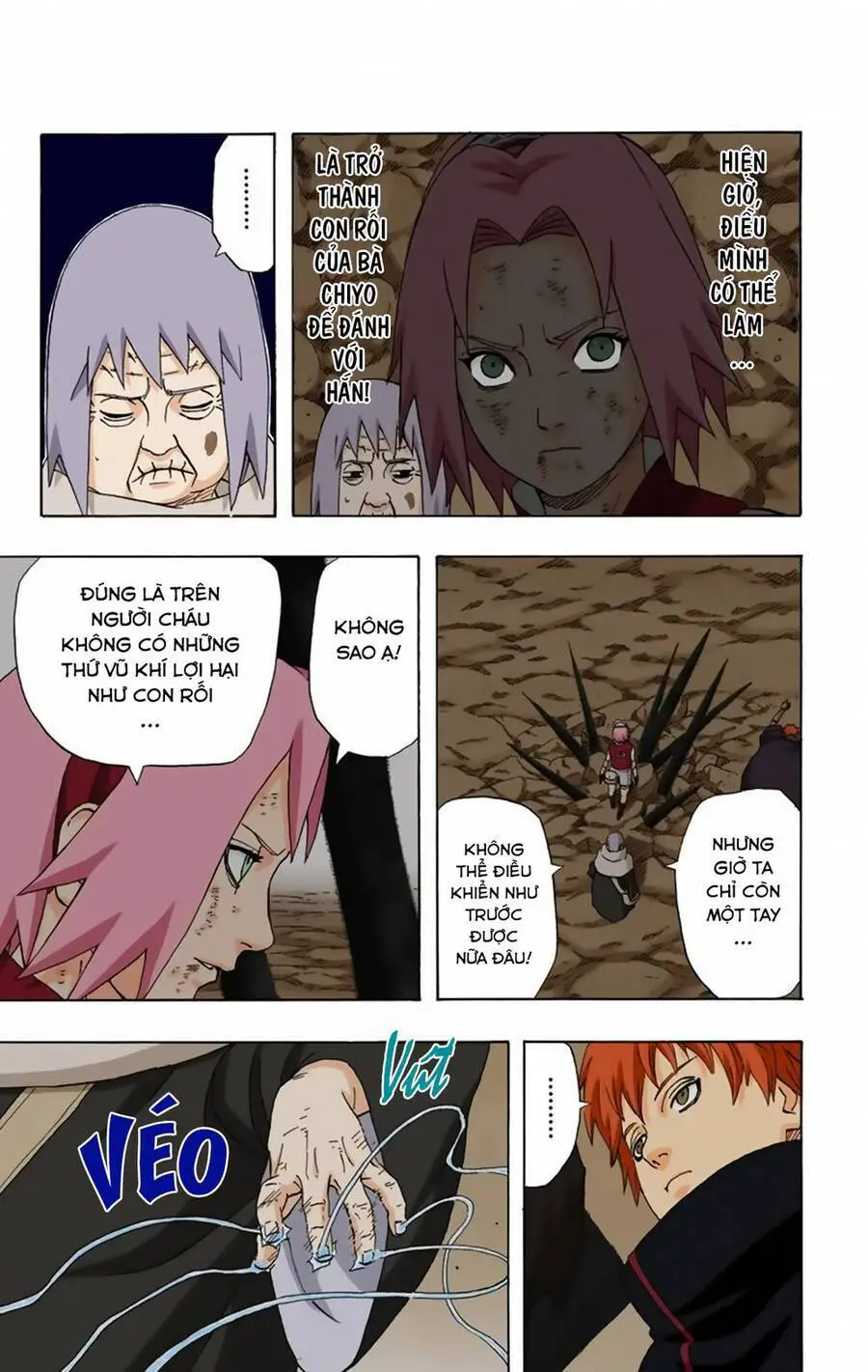 Naruto Full Màu Nettruyen ZZZ Chương 269 Page 13