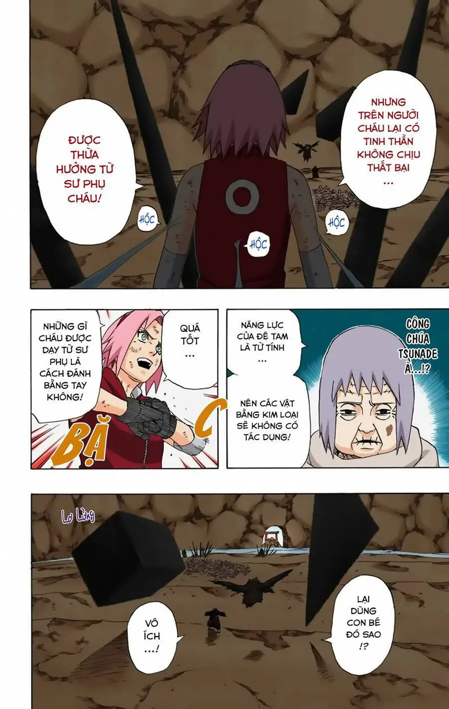 Naruto Full Màu Nettruyen ZZZ Chương 269 Page 14