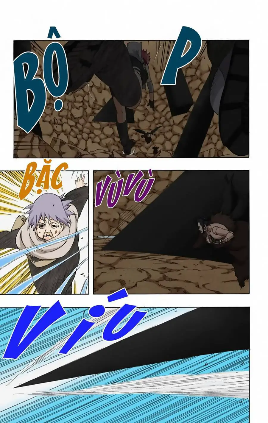 Naruto Full Màu Nettruyen ZZZ Chương 269 Page 15