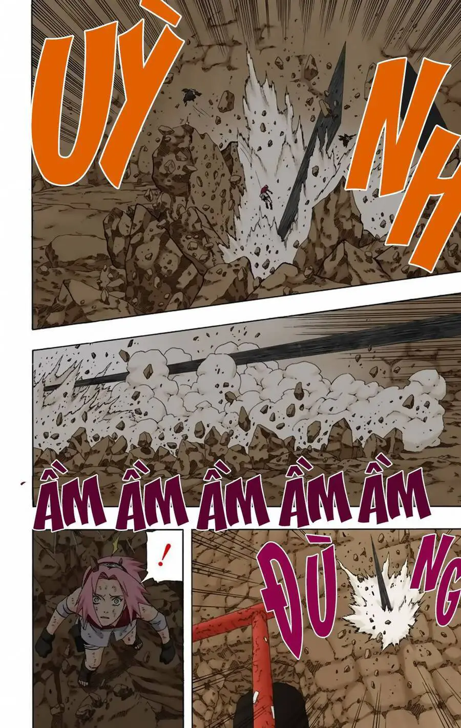 Naruto Full Màu Nettruyen ZZZ Chương 269 Page 16