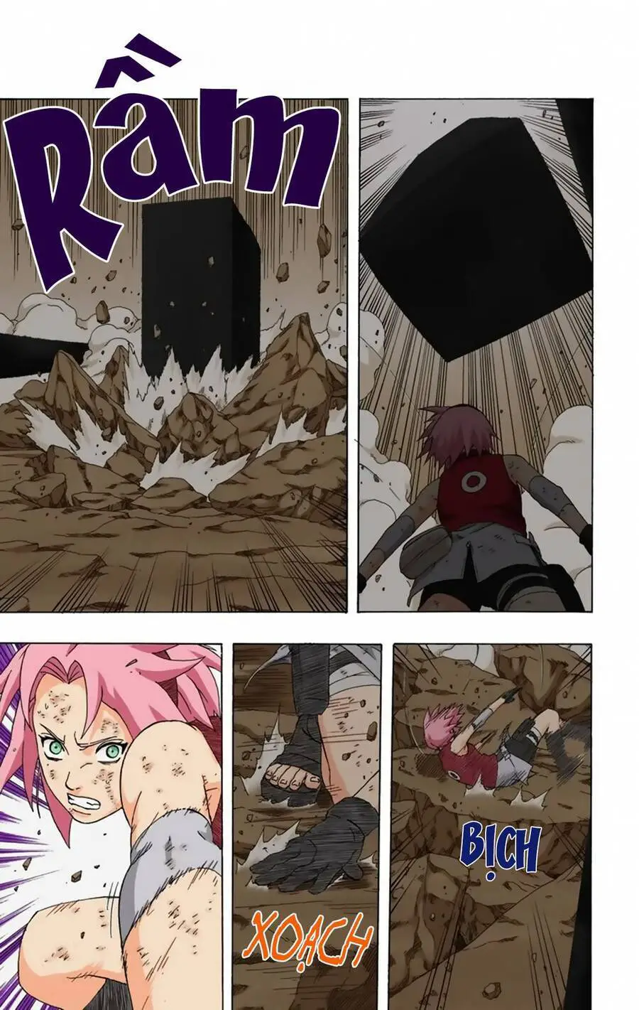 Naruto Full Màu Nettruyen ZZZ Chương 269 Page 17