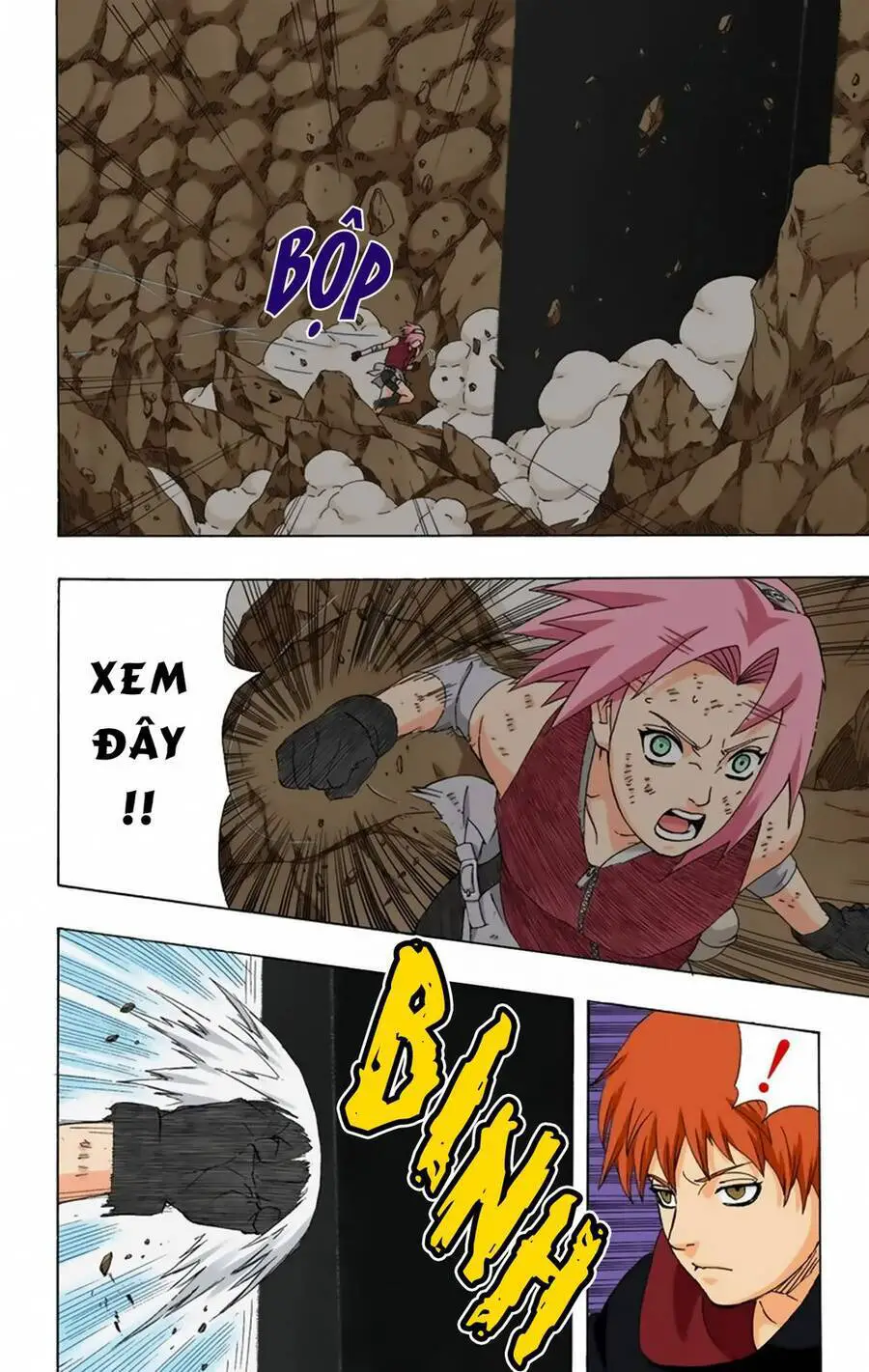 Naruto Full Màu Nettruyen ZZZ Chương 269 Page 18