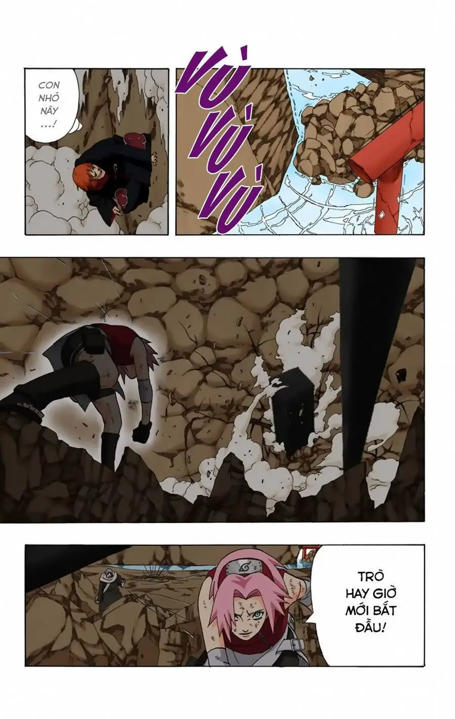 Naruto Full Màu Nettruyen ZZZ Chương 269 Page 19