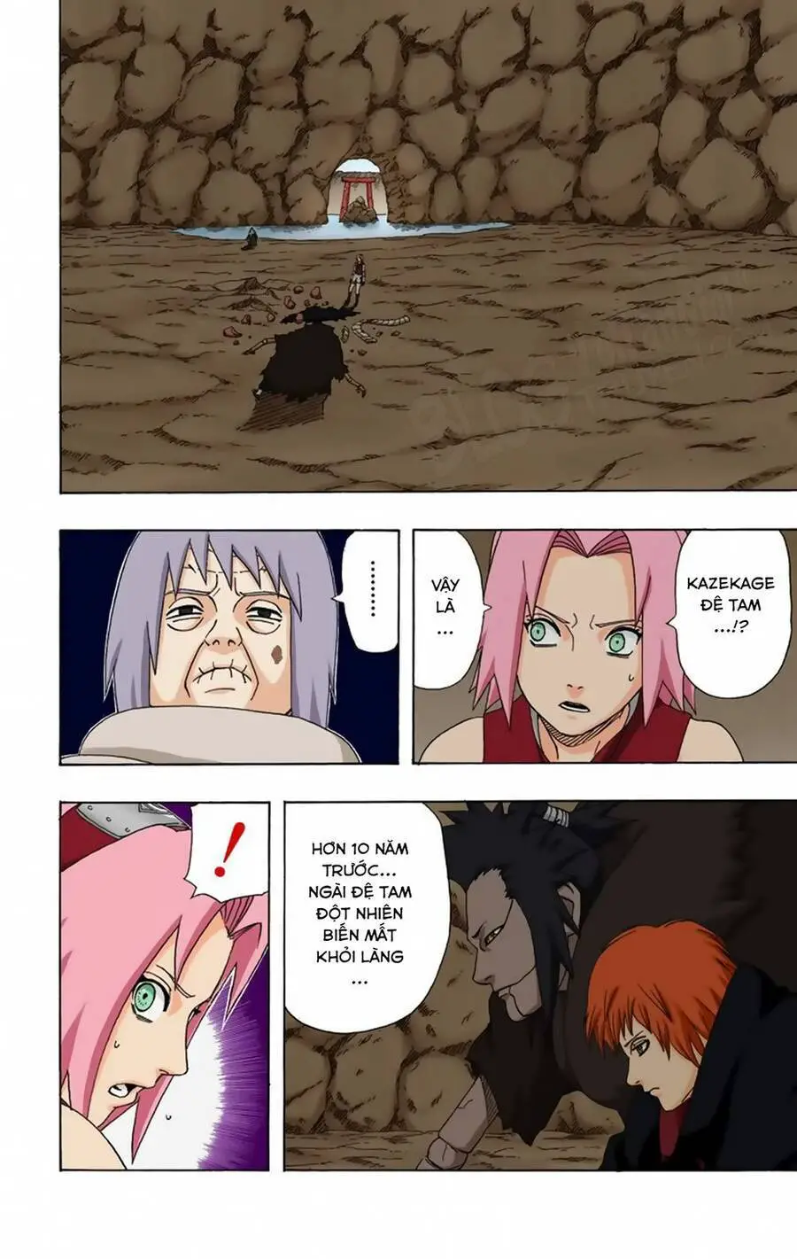 Naruto Full Màu Nettruyen ZZZ Chương 267 Page 3