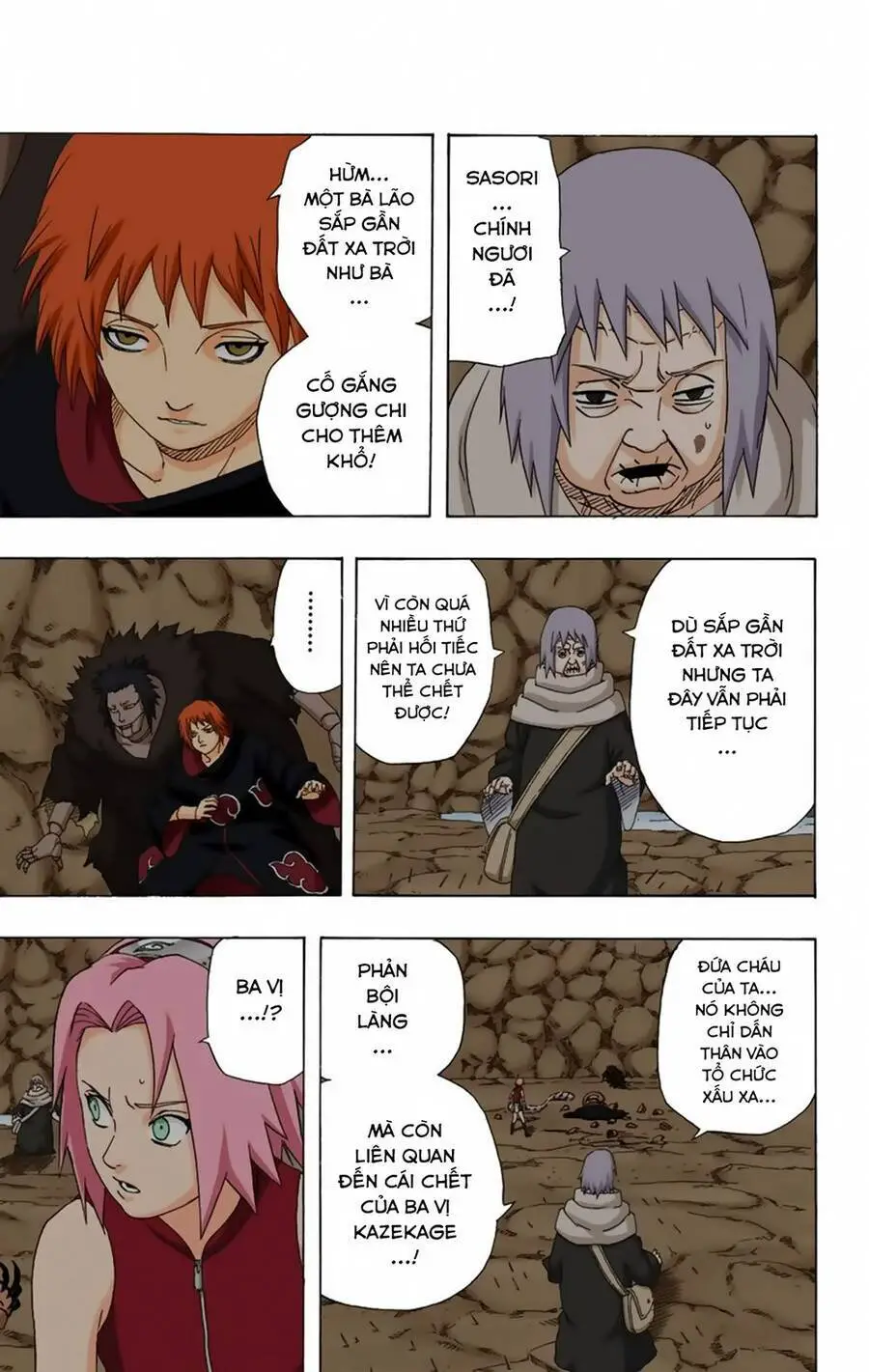 Naruto Full Màu Nettruyen ZZZ Chương 267 Page 4