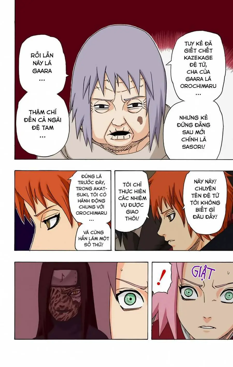Naruto Full Màu Nettruyen ZZZ Chương 267 Page 5