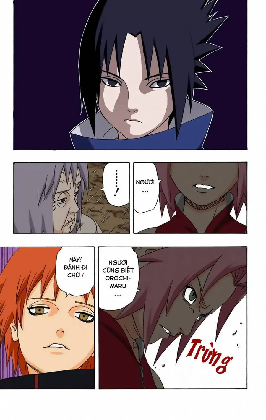 Naruto Full Màu Nettruyen ZZZ Chương 267 Page 6