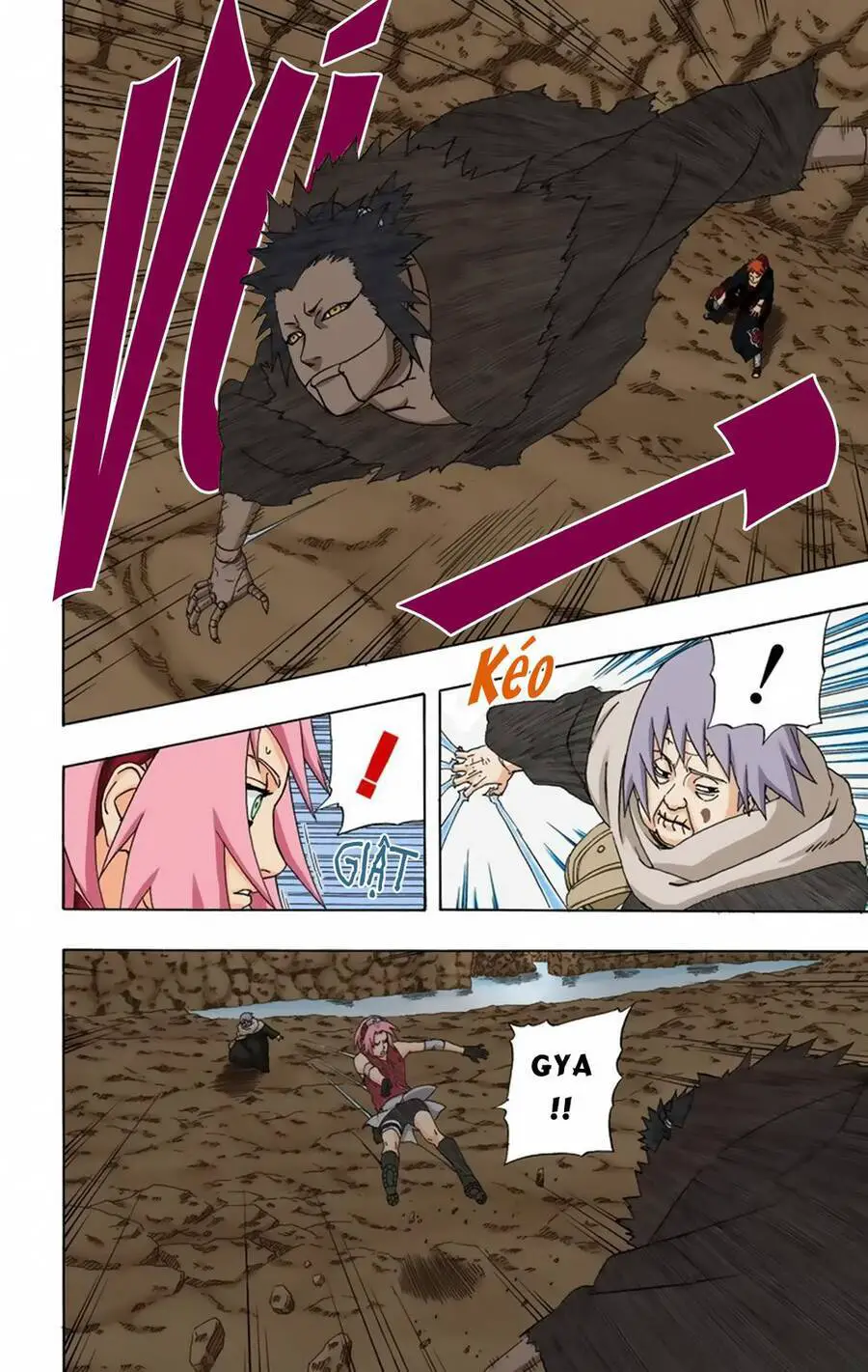 Naruto Full Màu Nettruyen ZZZ Chương 267 Page 7