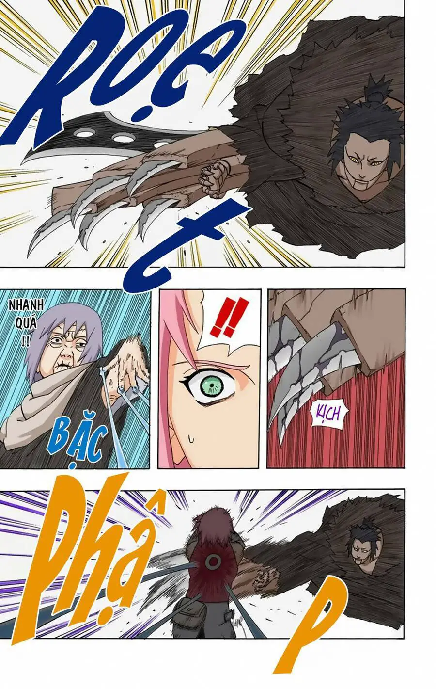 Naruto Full Màu Nettruyen ZZZ Chương 267 Page 8