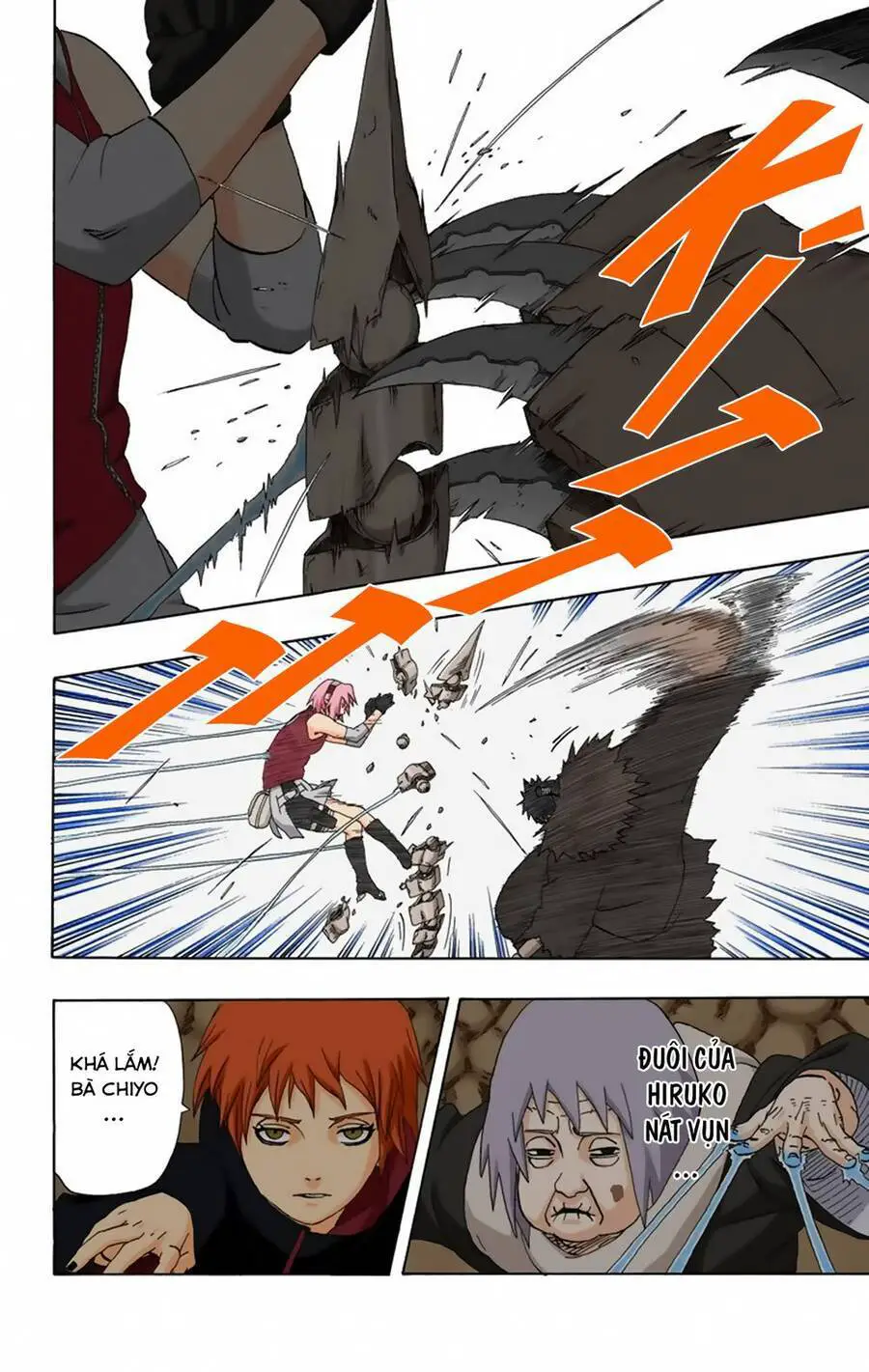 Naruto Full Màu Nettruyen ZZZ Chương 267 Page 9