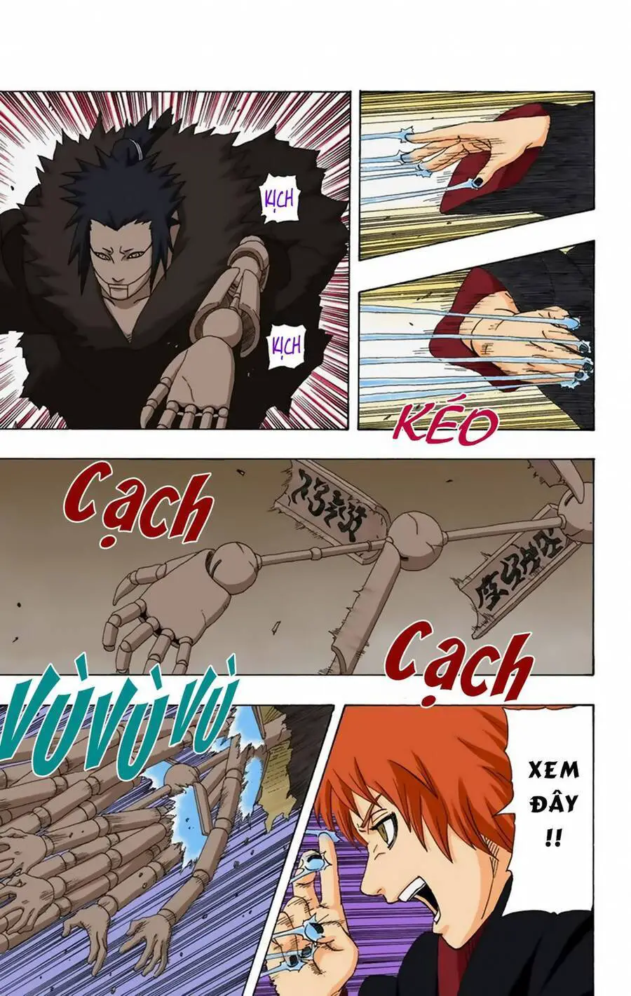 Naruto Full Màu Nettruyen ZZZ Chương 267 Page 10