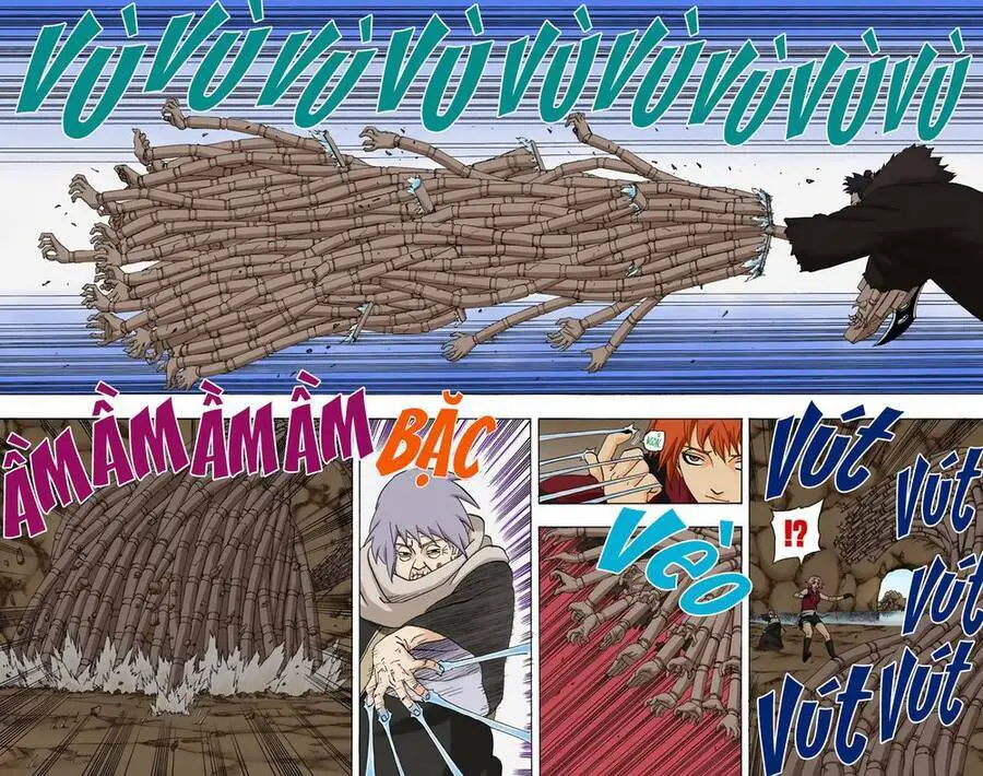 Naruto Full Màu Nettruyen ZZZ Chương 267 Page 11