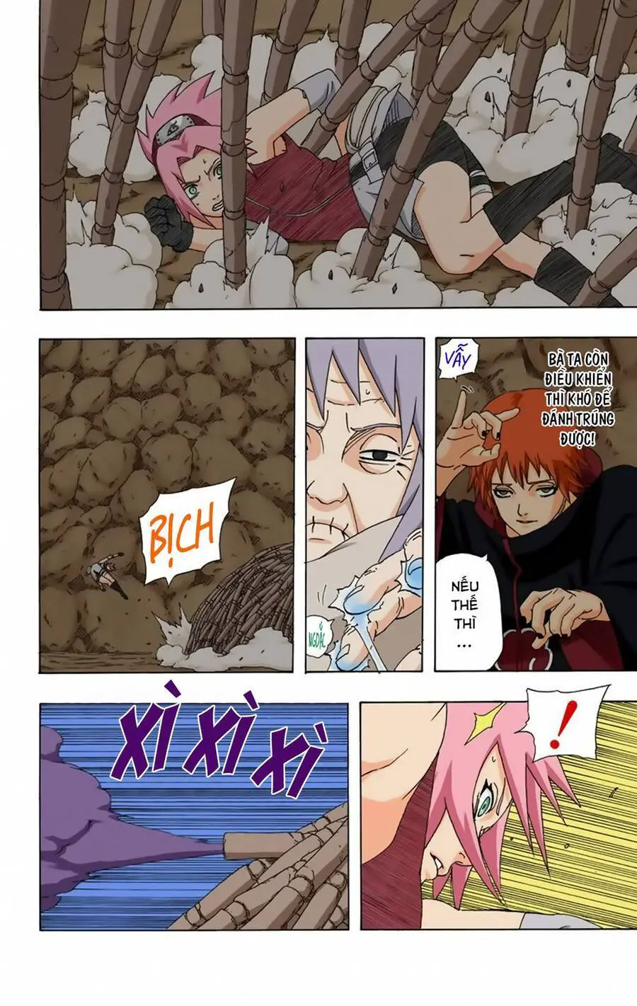 Naruto Full Màu Nettruyen ZZZ Chương 267 Page 12
