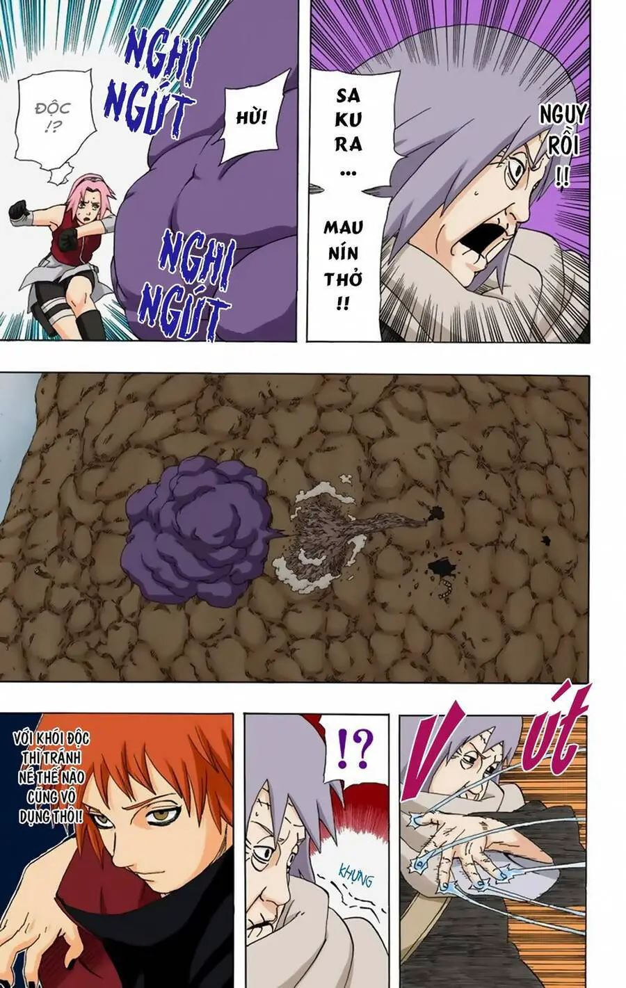 Naruto Full Màu Nettruyen ZZZ Chương 267 Page 13