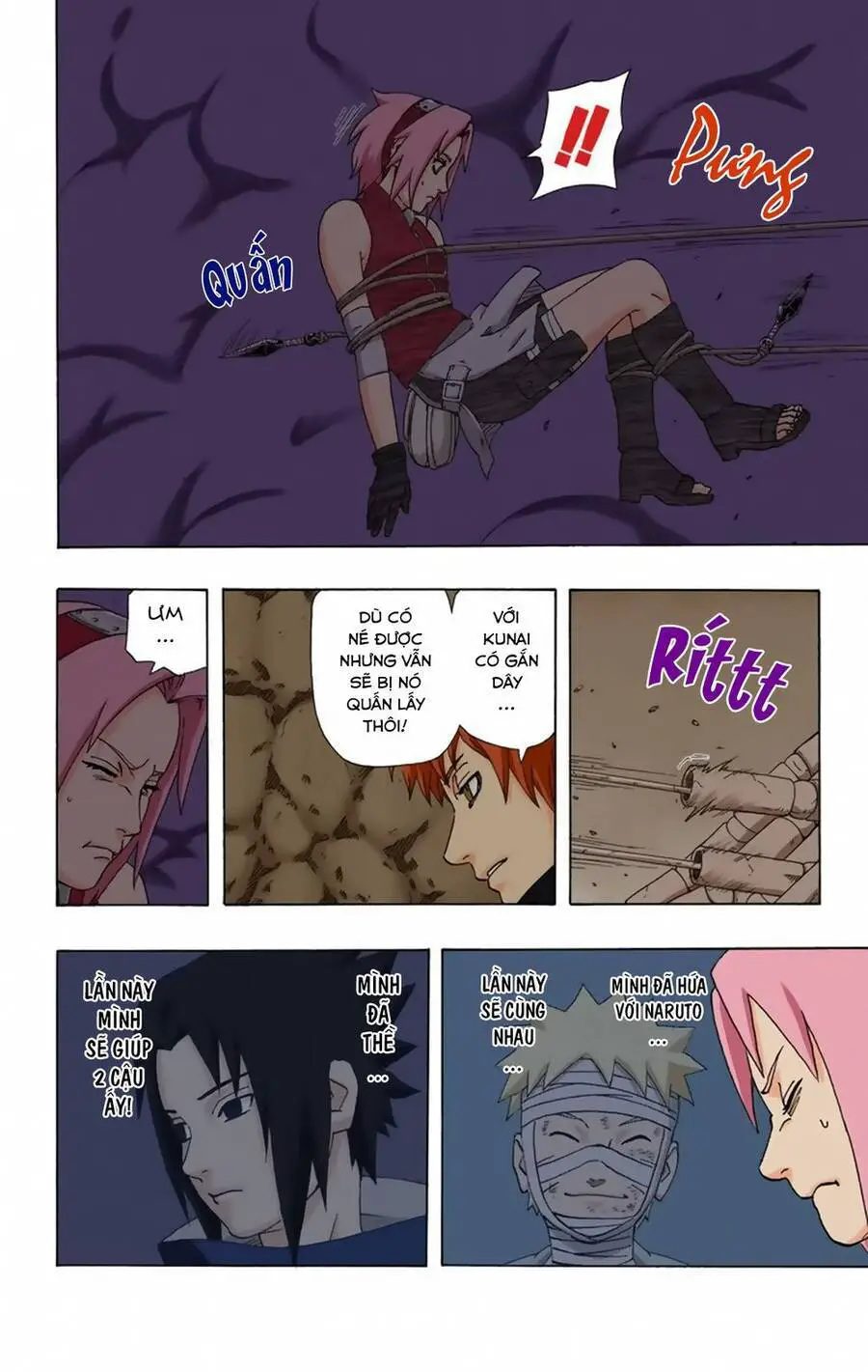 Naruto Full Màu Nettruyen ZZZ Chương 267 Page 14