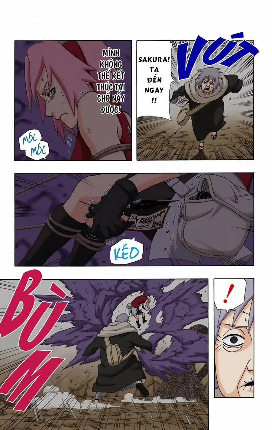 Naruto Full Màu Nettruyen ZZZ Chương 267 Page 15