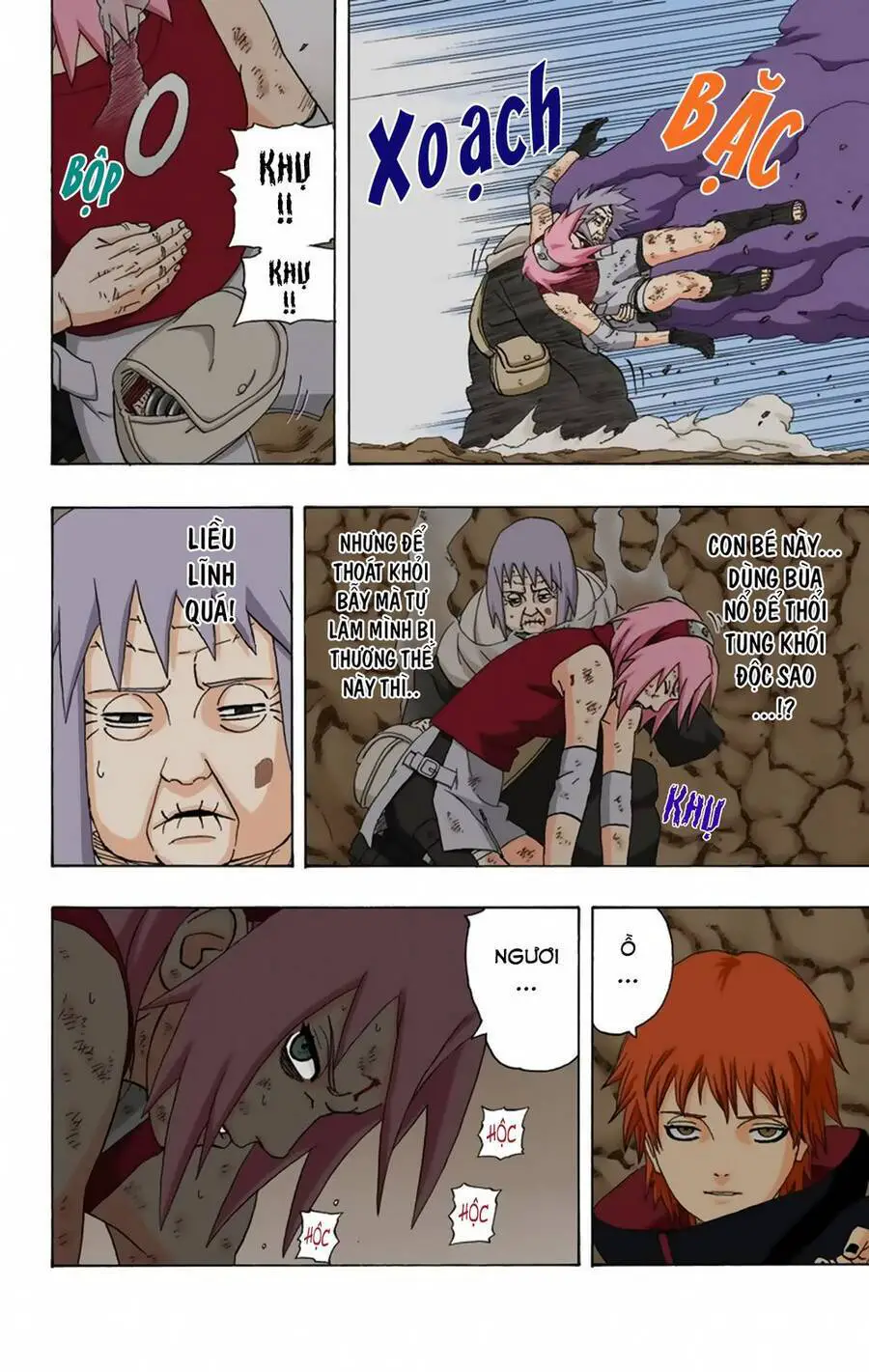 Naruto Full Màu Nettruyen ZZZ Chương 267 Page 16