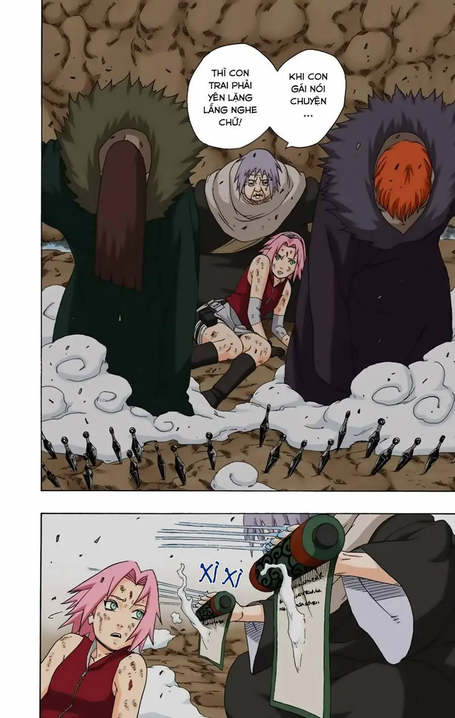 Naruto Full Màu Nettruyen ZZZ Chương 267 Page 18