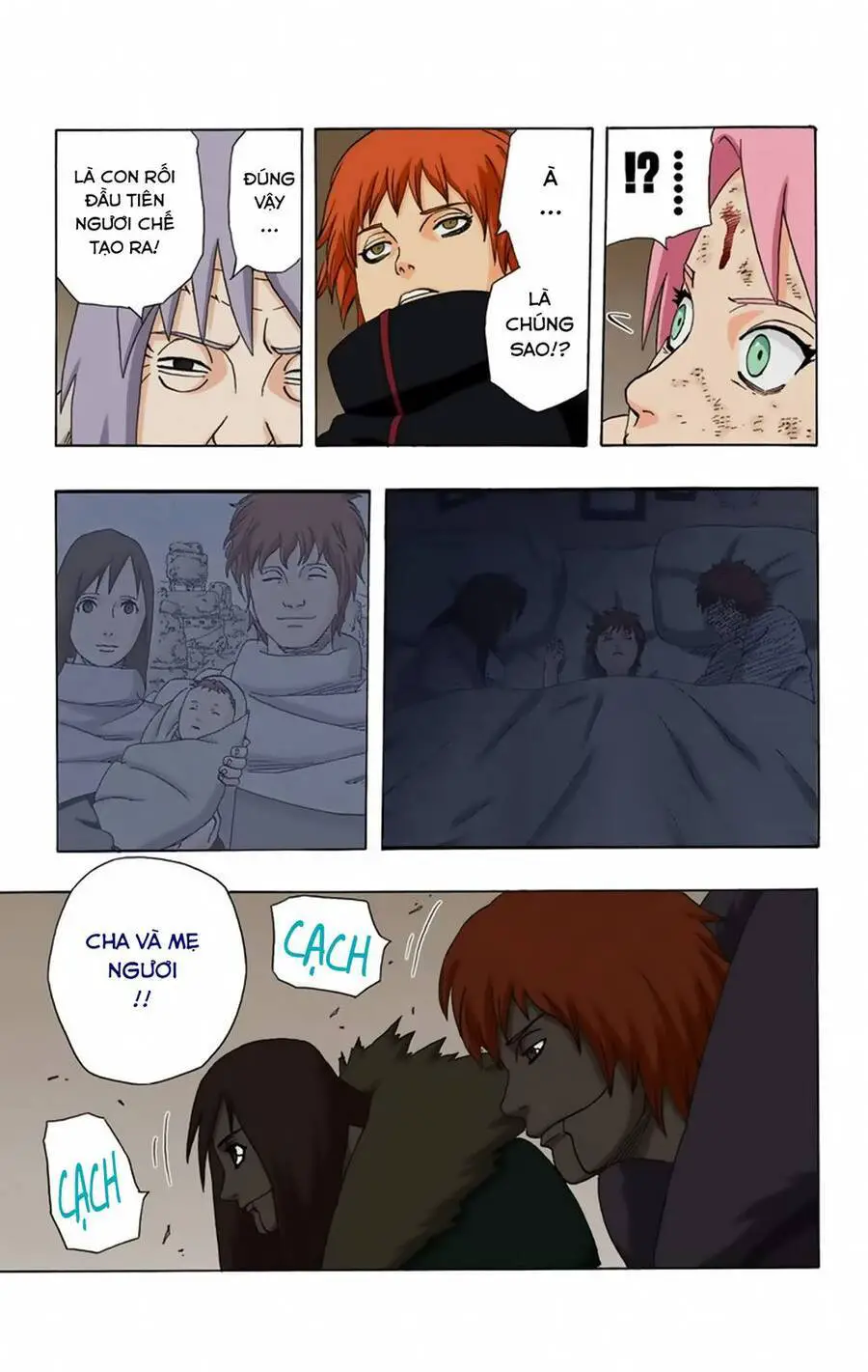 Naruto Full Màu Nettruyen ZZZ Chương 267 Page 19