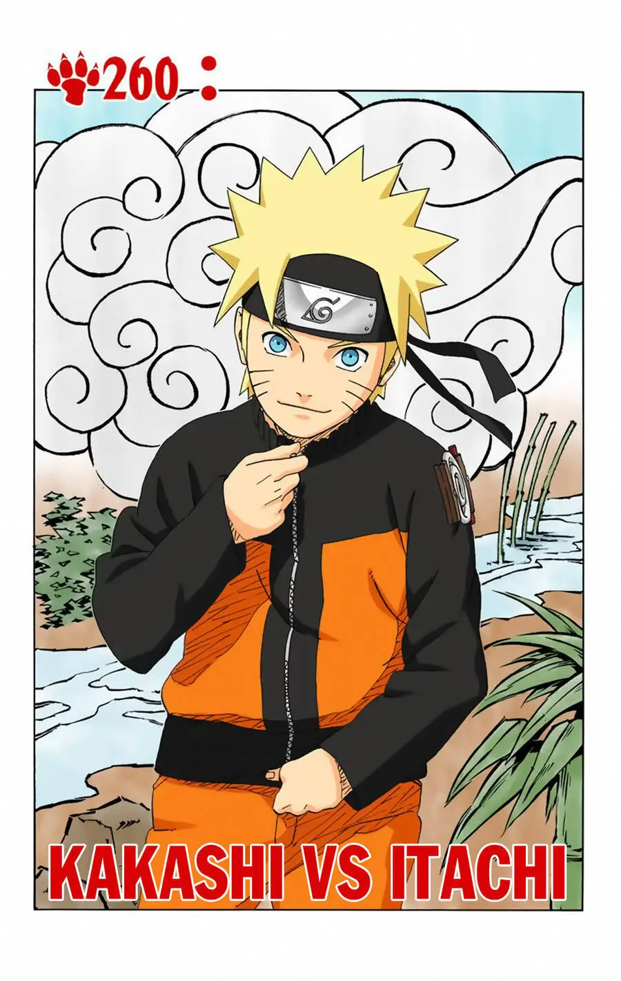 Naruto Full Màu Nettruyen ZZZ Chương 260 Page 2