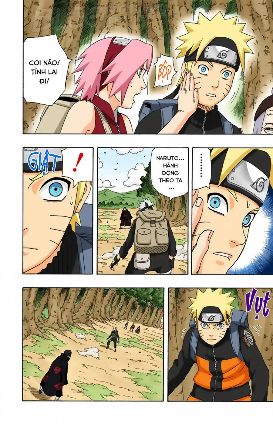 Naruto Full Màu Nettruyen ZZZ Chương 260 Page 3